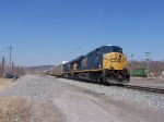 Brand new CSX ES44DC 5307